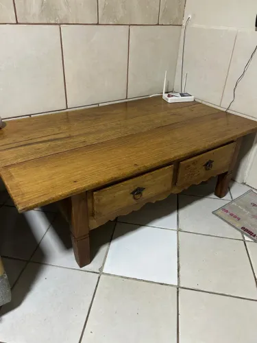 Mesa de centro madeira raridade