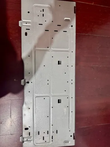 Chapa Metálica de Fixação 90x30 cm - Peça Usada