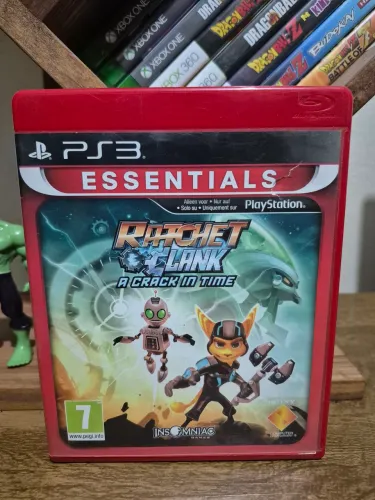 Ratchet e clank a crack in time - playstation 3