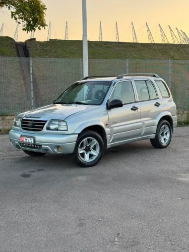 Chevrolet Tracker 2.0 16V 128cv MPFI 4X4 5P 2009