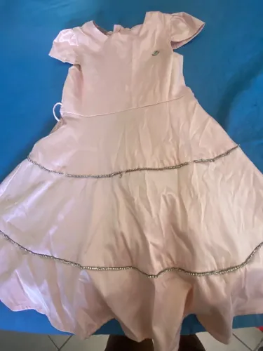 Vestido de crianca
