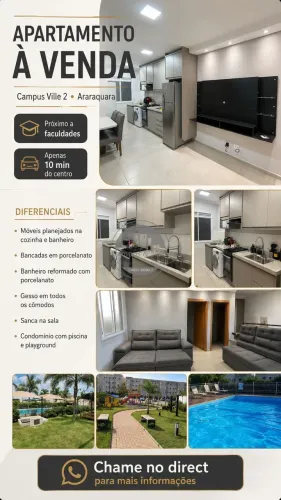 Apartamento Térreo com Móveis Planejados