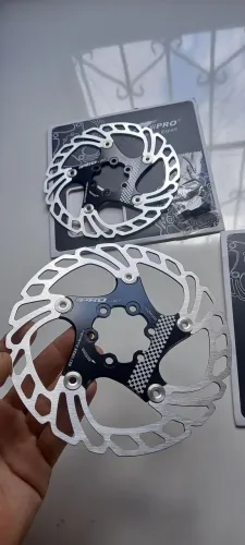 Discos de freio IIIPRO 160mm Flutuante 6 parafusos super leve