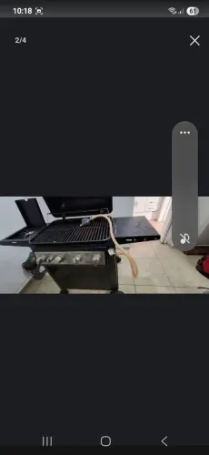 Churrasqueira a gás