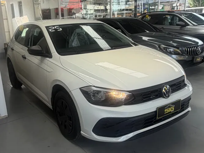 Volkswagen Polo Track 1.0 Flex 12V 5P 2025