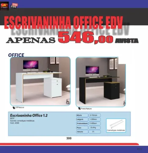 ESCRIVANINHA OFFICE EDW