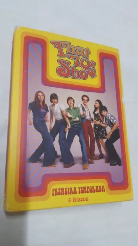 DVD Box Quadruplo That '70s Show - Primeira Temporada ( 24011 )