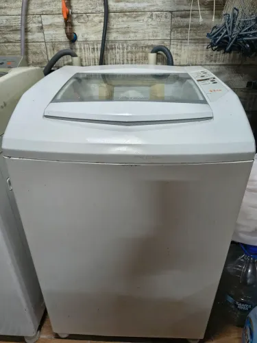 Máquina de lavar roupas