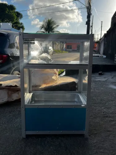 Estufa para cachorro quente