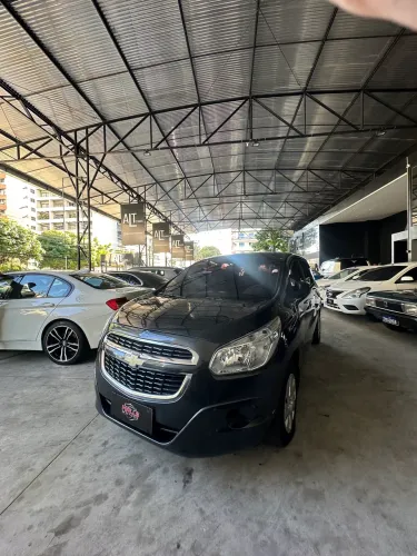 Chevrolet Spin LS 1.8 8V Econo.flex 5P Mec. 2018