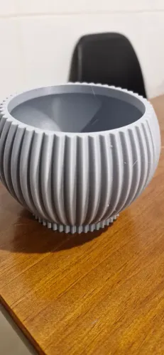 Vaso torcido 3D