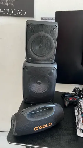 Vendo 3 caixas de som