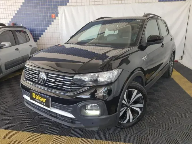 Volkswagen T-Cross Comfortline 1.0 TSI Flex 5P Aut. 2022