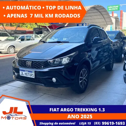 Fiat Argo Trekking 1.3 8V Flex Aut. 2025