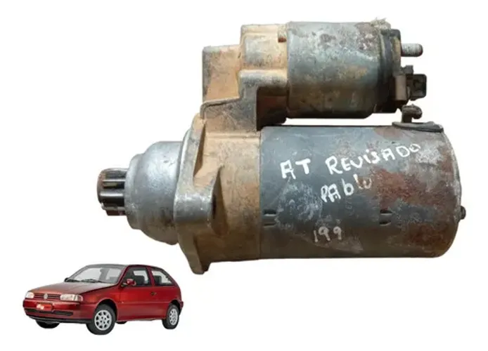 Motor Arranque Partida Revisado Gol G2 1997 2008 *8