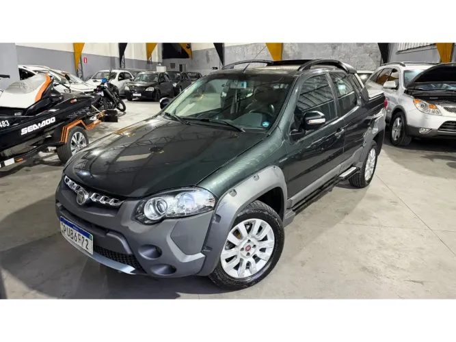 Fiat Strada Adv.1.8 16V Locker Dualo. Flex CD 2014