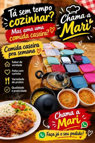 Cozinheira em casa