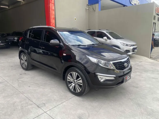 Kia Motors Sportage 2.0 16V Aut. 2014