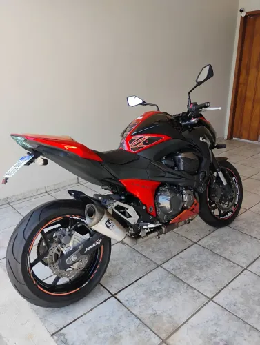 Moto z800 impecável