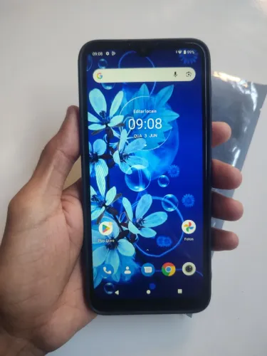Campo Grande Celular Moto E7 Plus 32Gb Tela 6.5" Dual Chips 