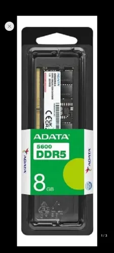 MEMORIA RAM DDR5 8GB MARCA ADATA NOTEBOOK