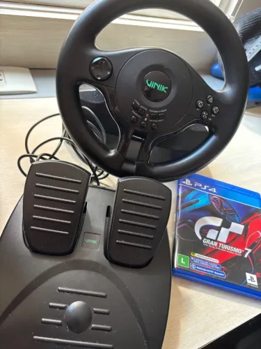 Jogo e volante Play 4