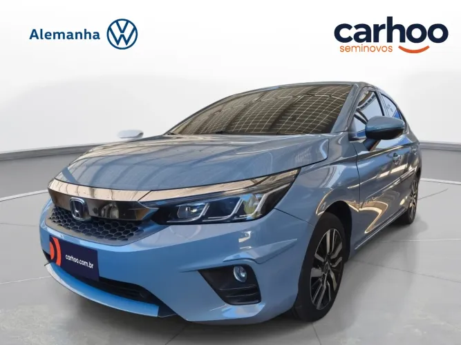 Honda City Hatchback EXL 1.5 Flex 16V Aut. 2022