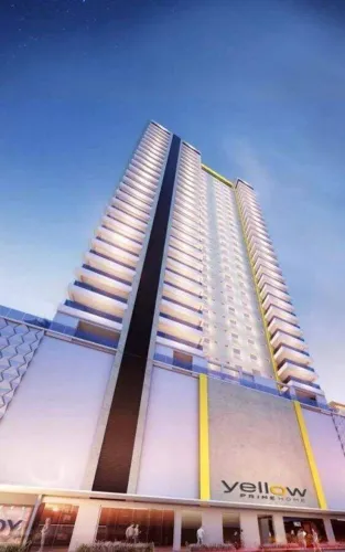 Apartamento com vista para o mar e para o parque lagoa perequê, localizado no bairro balne