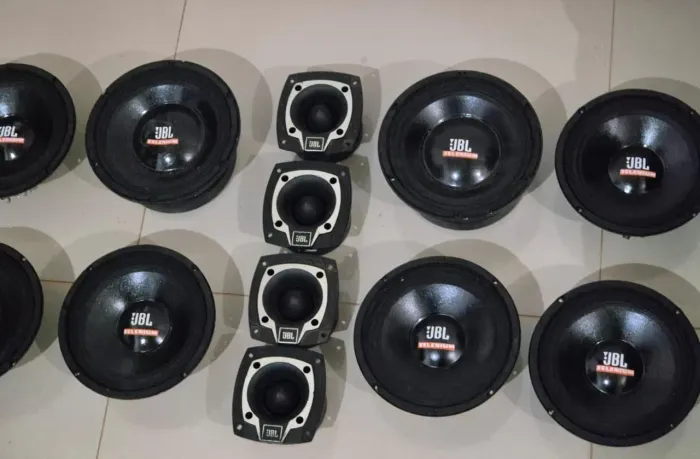 JBL woofer par 700rms 8pl