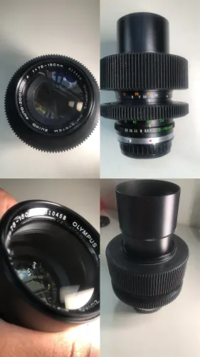 Olympus Zuiko Kit Zoom 35-70mm f4 // 75-150mm f4 (parfocal) OM