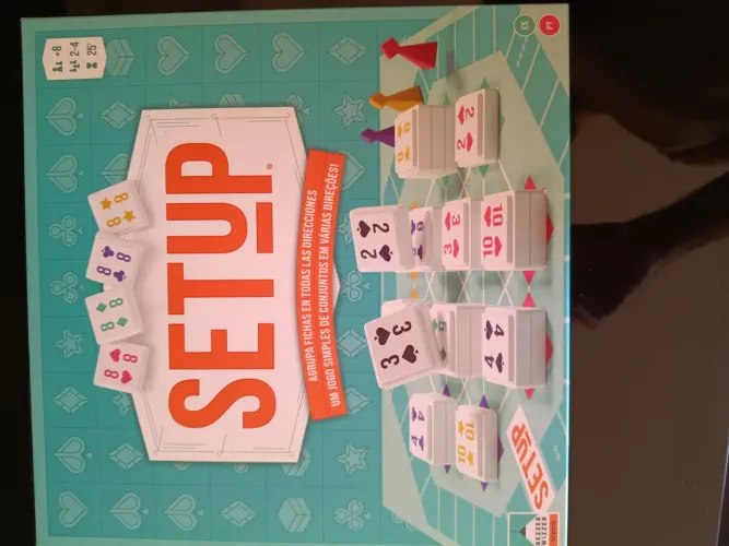 SetUp - Board game / Jogo de tabuleiro