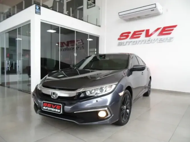 Honda Civic Sedan EXL 2.0 Flex 16V Aut.4p 2020