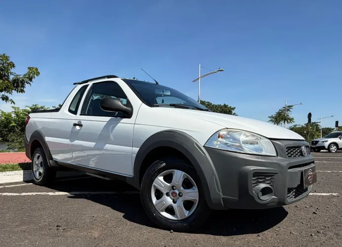 Fiat Strada Working 1.4 MPI Fire Flex 8V CE 2016