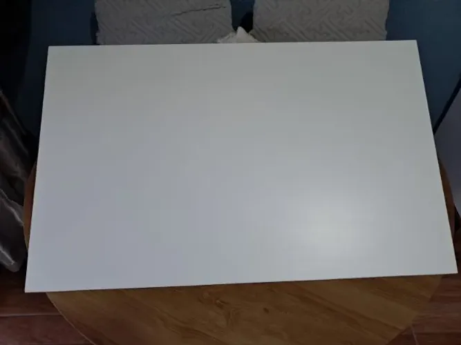 Prateleira Bancada MDF Braco 0,80x0,50 com mão francesa