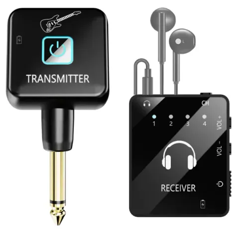 transmissor de guitarra mk8 - pronta entrega