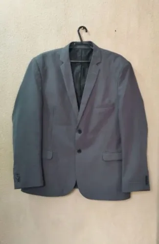 Blazer cinza tamanho 60