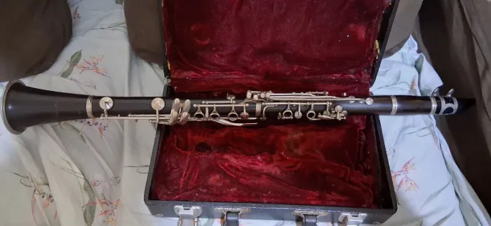 Clarineta Si Bemol 17 chaves