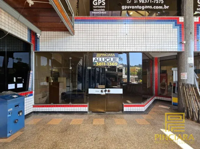 Loja de 50 m² no Posto Glamour- Alugue por R$ 4.000/mês - Piratininga - Niterói/RJ