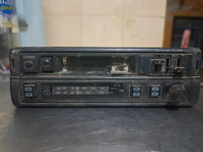 Toca fitas CCE cm 975x retro