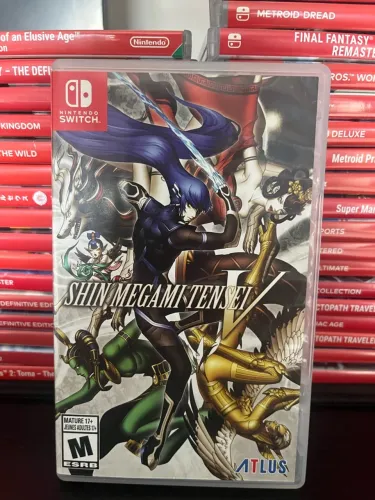 Shin Megami Tensei 5 Nintendo Switch