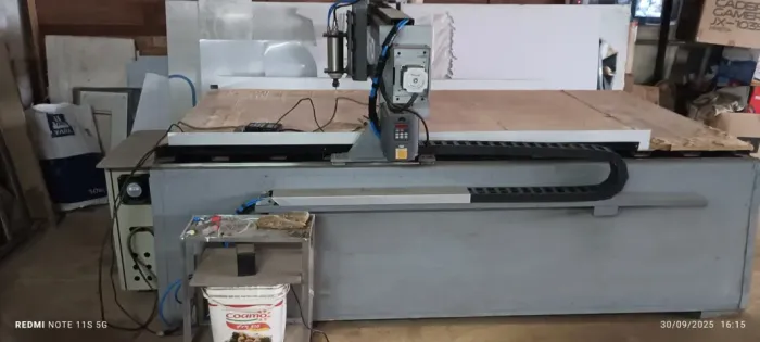 CNC Router Profissional com DSP 1200x2000 