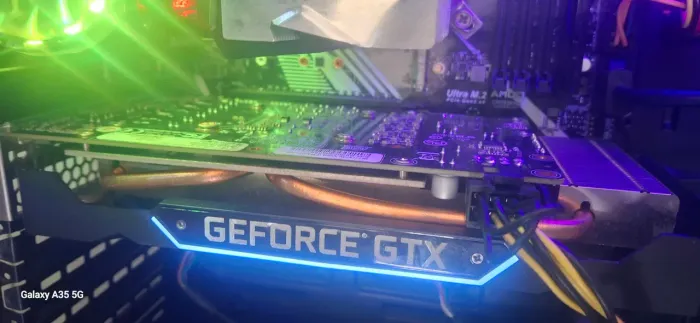 Placa de Video Gtx1660 6gb Pcyes 