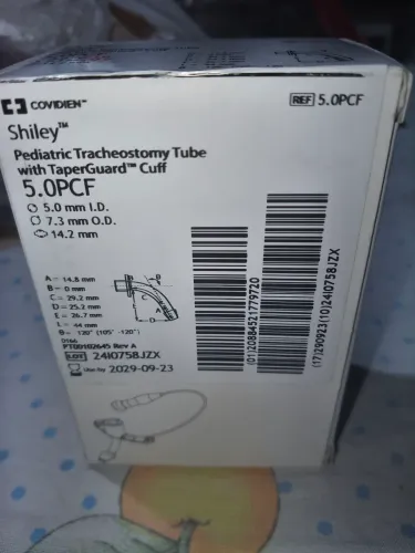 Traqueostomia Shirley Pediatric