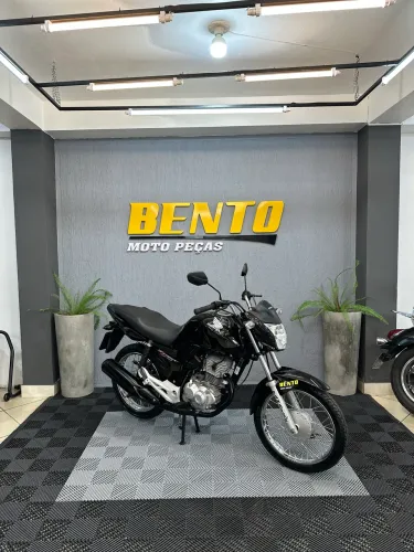 Cg 160 Start 2023 Preta