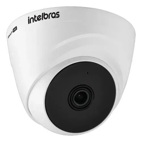 Câmera Intelbras Dome VHD 1220 D MIC G8 Full HD c/ Microfone Embutido (NOVO)