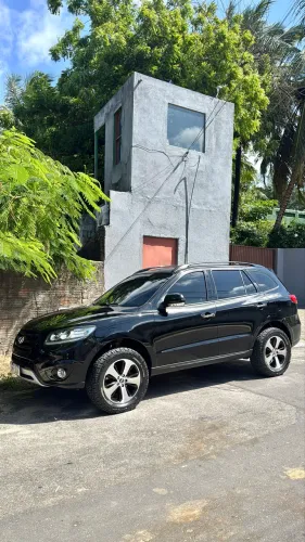 Hyundai Santa Fe GLS 3.5 V6 4X4 Tiptronic 2012