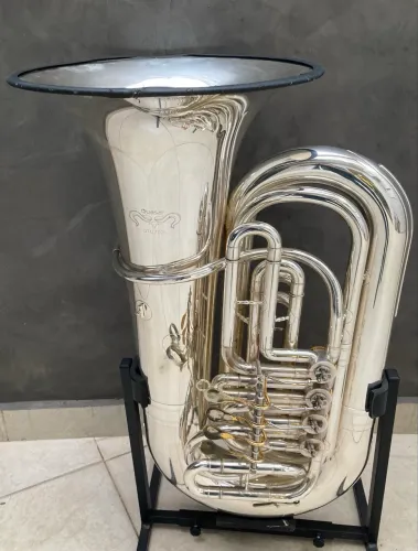 Tuba 5/4 Quasar Prata