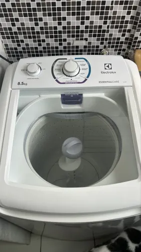 Máquina de lavar Eletrolux 8kg