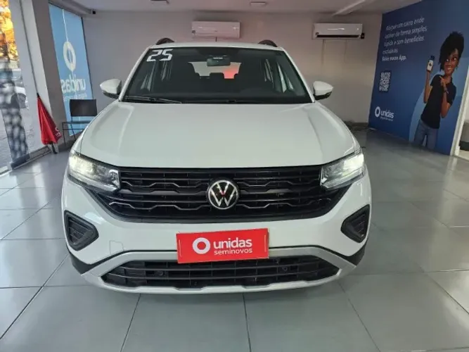 Volkswagen T-Cross 1.0 TSI Flex 12V 5P Aut. 2025