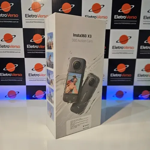 Camera Insta360 X3 NOVO LACRADO - Insta 360